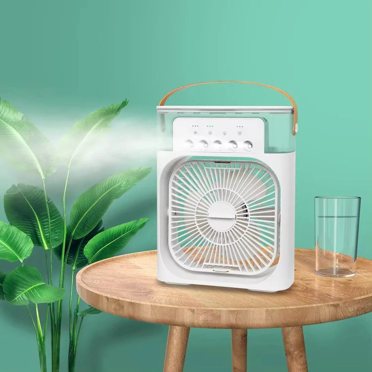Air Freeze Fan, Portable Mini Cooler