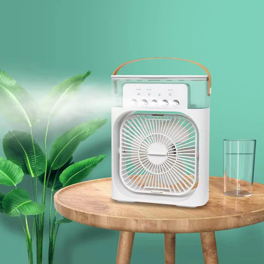 Air Freeze Fan, Portable Mini Cooler